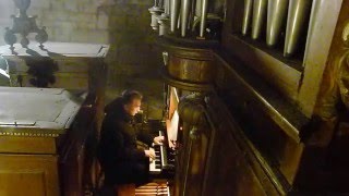 Noel pour l'amour de Marie  Nicolas LE BEGUE Pierre ASTOR grand orgue  St Nicolas Neufchâteau