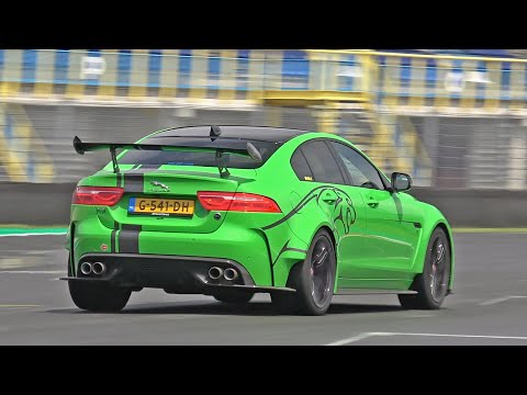 Jaguar XE SV Project 8 (600HP) - Lovely Exhaust Sounds, Visual Review, Accelerations!