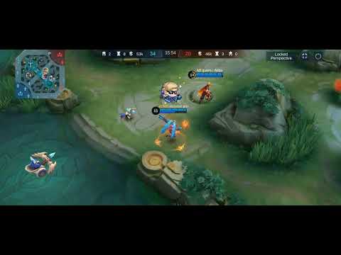 Layla 1 vs 5 Savage unstoppable 😮