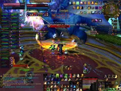 WoW TBC - Kalecgos Kill 8/21/08