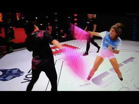 LUTA PROFISSIONAL DE TRAVESSEIRO