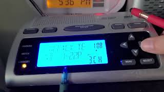 mpx tests on a Thursday eas 2340-2341