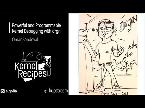 Kernel Recipes 2022 - Powerful and Programmable Kernel Debugging with drgn