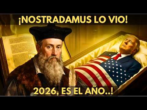 6 Profecías ATERRADORAS de Nostradamus Para 2026 Que ACABAN de Filtrarse (Nadie Está Listo)