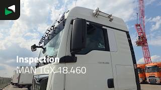 Cami&atilde;o tractor MAN TGX 18.460 4X2 XLX Mega Retarder 2xTanks Standklima | Imagem 4 - Autoline