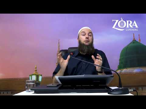 Prof. Adnan Fetić - Opasnost fitni i kako se čuvati od njih