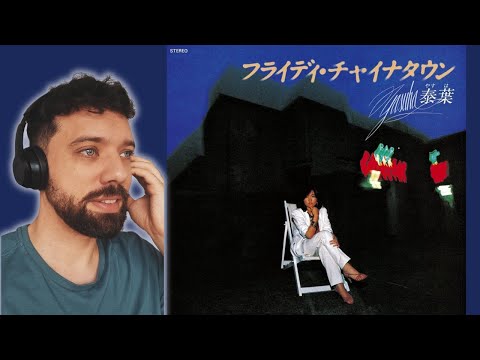 Japanese City Pop Reaction - Flyday Chinatown by Yasuha (泰葉)