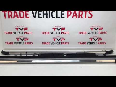 Fits Nissan NV200 2010- Running Boards Side Steps video