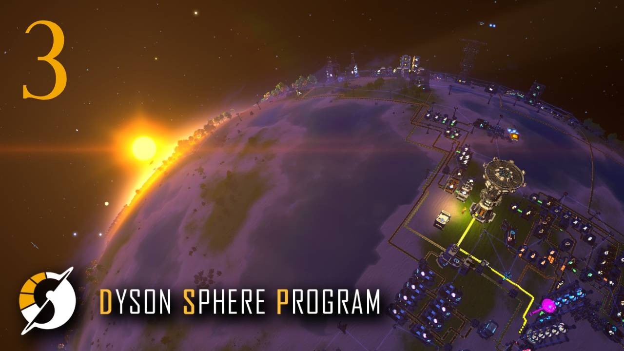 DRONES - Dyson Sphere Program - Directo 3
