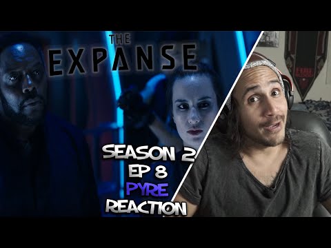 The Expanse Reaction Season 2 Episode 8 Pyre
