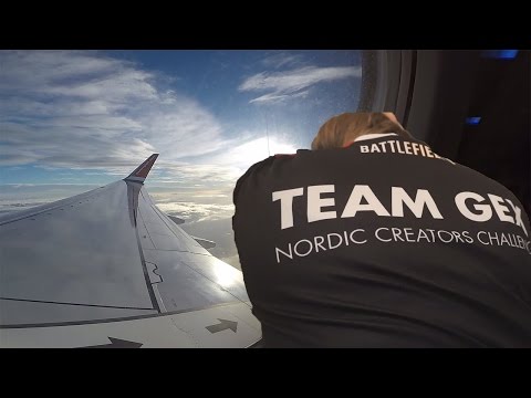 BESØGER SVERIGE MED BATTLEFIELD