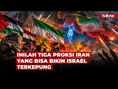 Tiga Proksi Iran yang Bisa Kepung Israel di Timur Tengah | tvOne