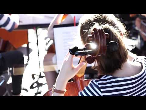 Westfälische Schule für Musik - BigBand und Streichorchester bei den Aaseerenaden 2018