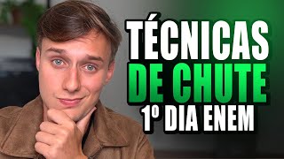 🚨 How to GUESS and GET IT RIGHT on the 1st DAY of the ENEM exam (emergency techniques)