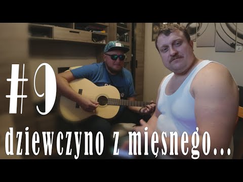 Dziewczyno Z Mięsnego  - Janusz Słonina / #9 Muzyczna Seta Janusza Słoniny / (live - guitar + vocal)