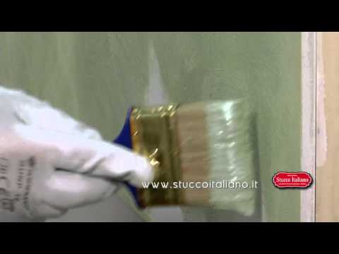 Liberty Silver Arena - How to apply Italian decorative paints