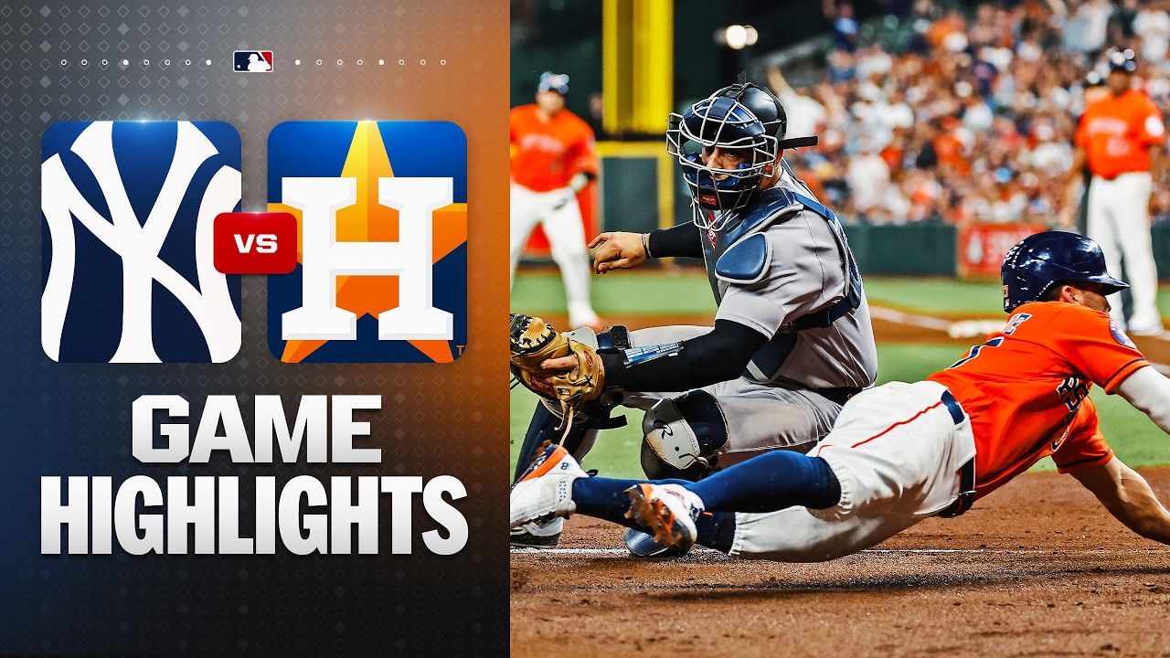 Yankees vs. Astros Game Highlights (4/24/26) | MLB Highlights