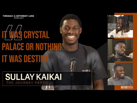 THE JOURNEY PART 1: A Conversation With Sullay Kaikai || Through a Different Lens Podcast