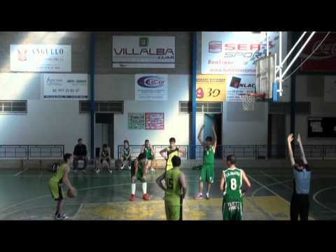 BASKET PUSACADET95 - CB.CALAFELL"A" (10-04-11) AFG1951HD