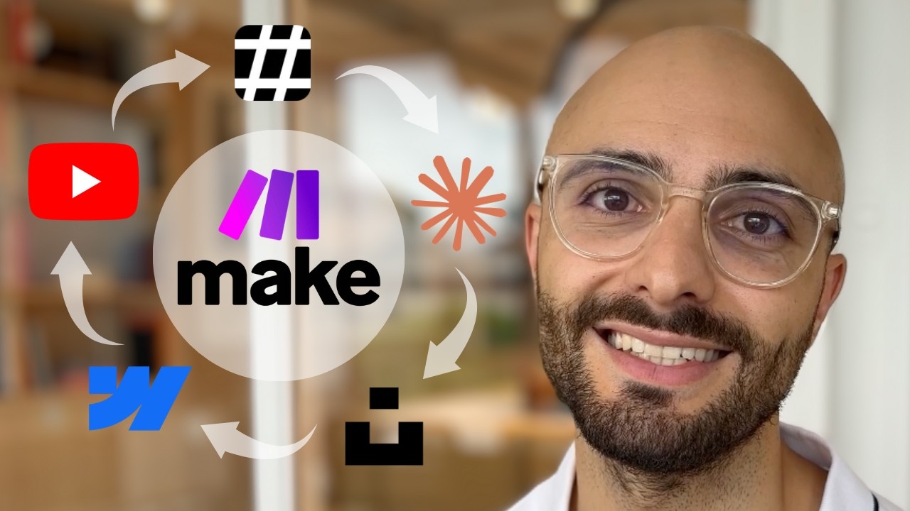 Building a fully automated YouTube video to blog post converter (Claude AI + Make + Webflow)