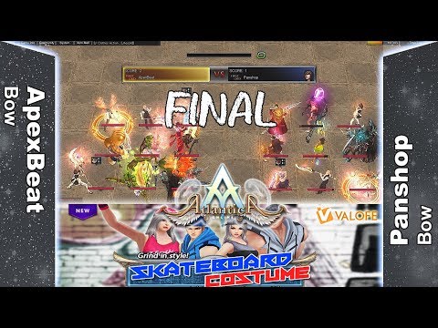 Titan 02/09/2018 PM: Final - ApexBeat vs Panshop - Atlantica Online Valofe