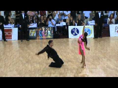 Timur Imametdinov & Ekaterina Nikolaeva Prague Open 2011 solo jive