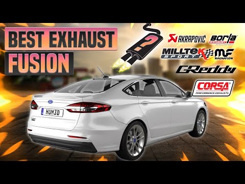 Ford Fusion Exhaust Sound 🔥 Upgrade,Magnaflow,Review,Straight Pipe,Mods,Borla,MRT,cp-e,Flowmaster+