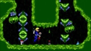 Todd's Adventures in Slime World Sega Genesis Complete Game Gameplay Exploration Mode