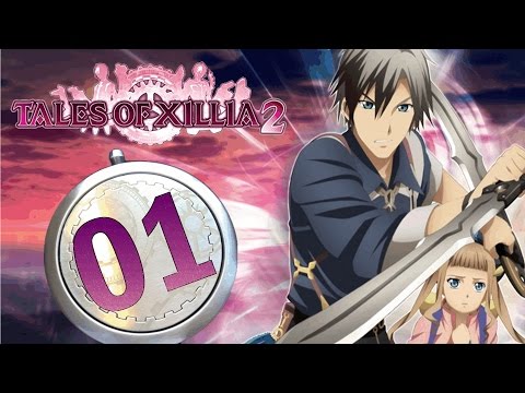 Let's Play Tales of Xillia 2 - Part #01 [Blind | Deutsch] Aufnahmeprüfung