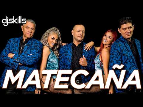 MATECAÑA MIX - Los Clásicos Tropicales Que Hacen Bailar a Colombia - Cumbia, Salsa y Sabor 2025