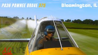 FSX AG Life:  PA36 PAWNEE BRAVE 375