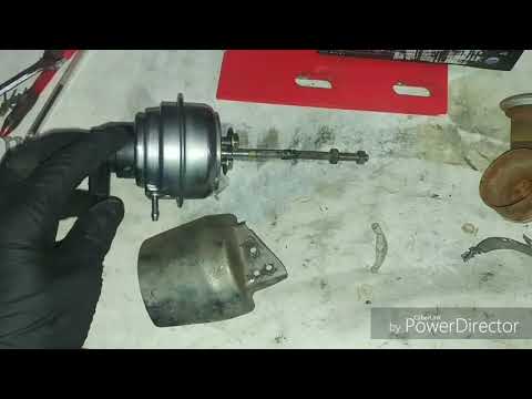 2004 / 2005 Volkswagen BEW TDI Turbocharger Smart Actuator Replacement