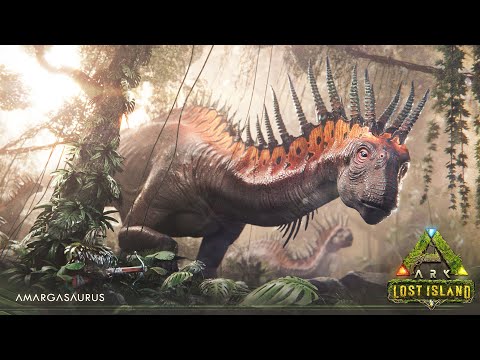 Amargasaurus Reveal Trailer - ARK Survival Evolved