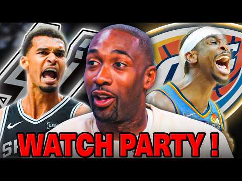 GILBERT ARENAS WATCH WEMBY SPURS let Down in  GAME 5 !