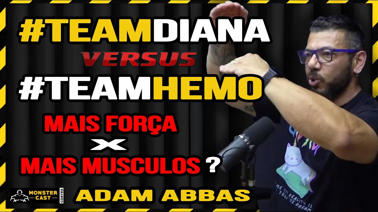 DIANABOL OU HEMOGENIN - QUAL É MAIS ANABÓLICO ? | ADAM ABBAS