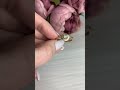Серебряное кольцо с бриллиантом 0.01ct