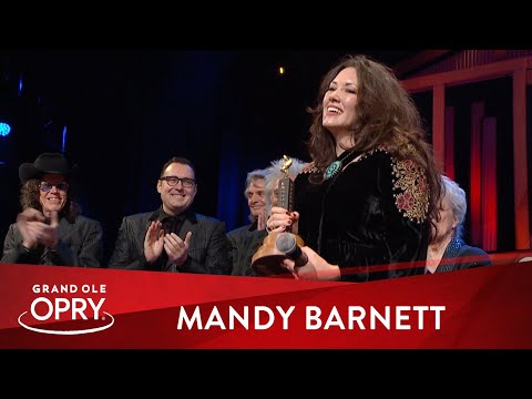Thumbnail for Mandy Barnett's Opry Member Induction | Inductions & Invitations | Opry by Mandy Barnett