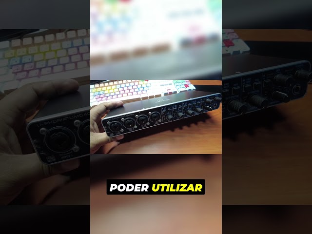 Vídeo relacionado con Behringer Interface de audio USB, X-TOUCH EXTENDER, Negro