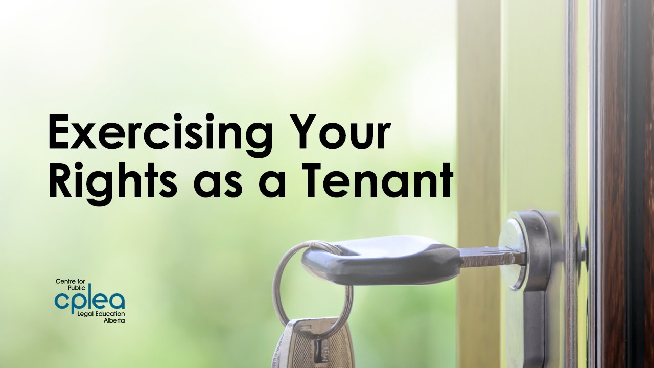 Exercising Your Rights as a Tenant - Webinar