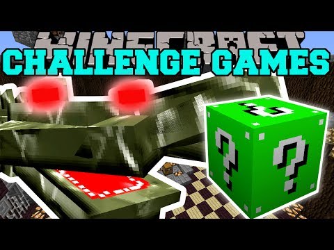PopularMMOs - Minecraft: CRAGADILE CHALLENGE GAMES - Lucky Block Mod - Modded Mini-Game