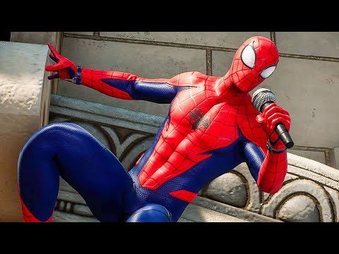 Spider-Man Fights Fallen Venom - Marvel's Midnight Suns
