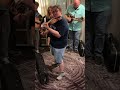 Michael Cleveland jamming at the IBMA 2023