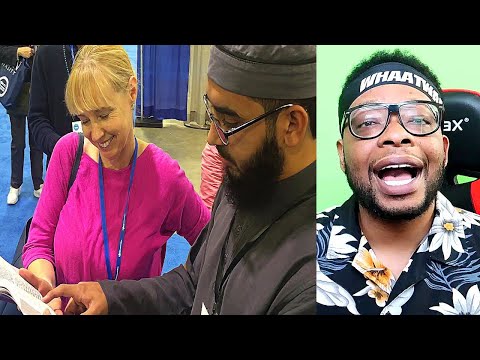 Muslim Recites Chapter Mary To Christian Woman
