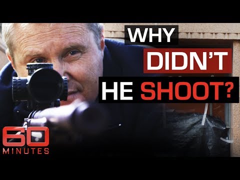EXCLUSIVE: The sniper inside the Sydney Lindt Cafe siege | 60 Minutes Australia