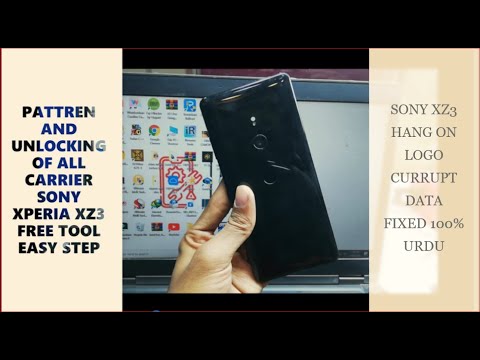How to Reset & Unlock Sony Xperia XZ3 | FRP OF XZ3 | sony xperia hard reset unlock pattern lock
