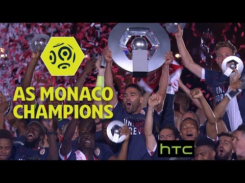 AS Monaco lifts first Ligue 1 trophy in seventeen  years !  Week 31 / 2016-17