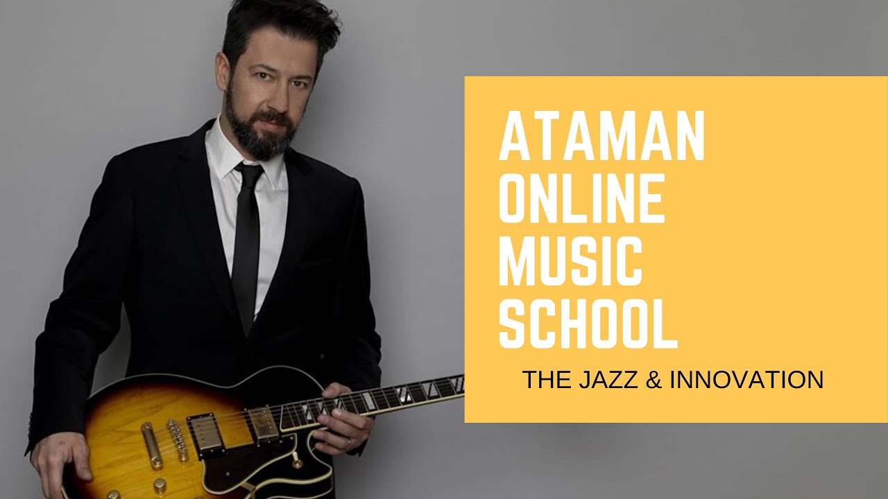 CAZ GİTAR MASTER CLASS NO 1 - Metronom ile nasıl çalışılır / Swing / Caz Kadansları