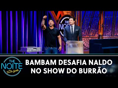 Burrão's Show with Kleber Bambam | The Noite (February 24, 2025)