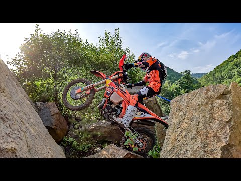 Red Bull Romaniacs 2023 | Impossible Ride in Stormy Chaos ⛈️ Off Road Day 1