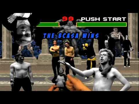 The BCASA Mortal Kombat Official video